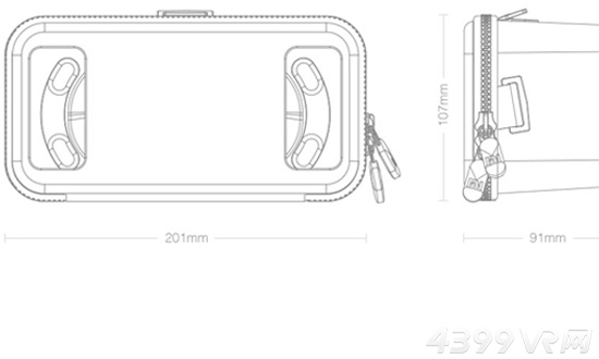 小米VR眼镜玩具版参数