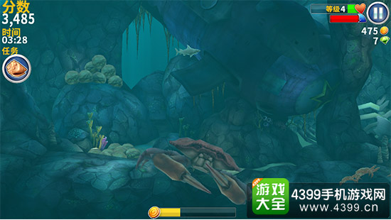 饥饿鲨:进化