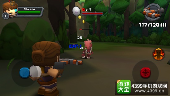 迷你英雄恐龙猎人