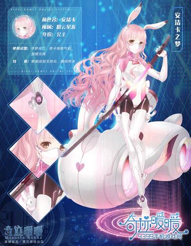 奇迹暖暖安洁卡之梦