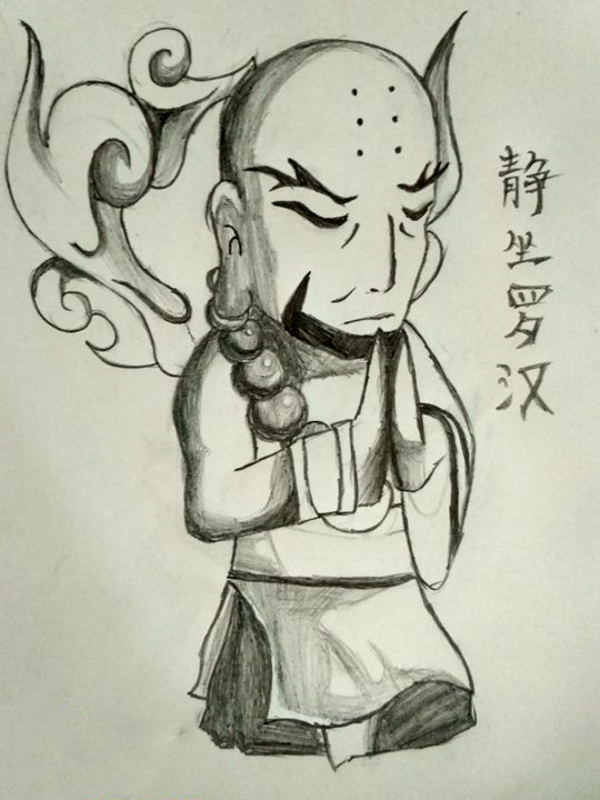 洪荒大劫篇静坐罗汉-4399天平BOY