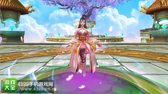 九州天空城游戏画面