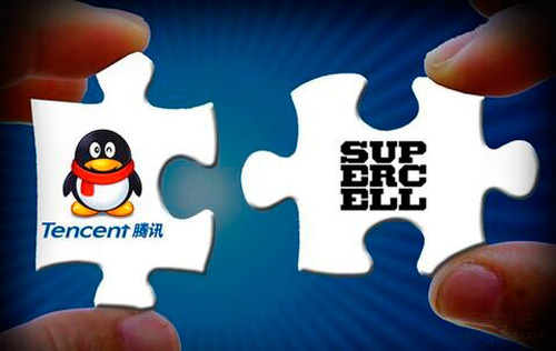 腾讯收购supercell