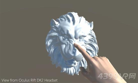 可触摸VR