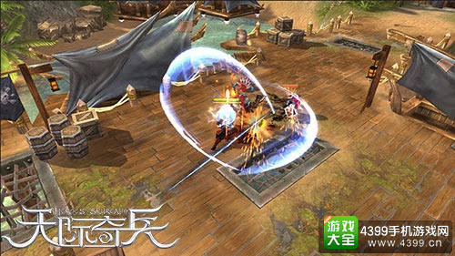 次世代诚意之作《天际奇兵》限号测试开启