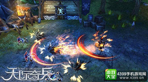 次世代诚意之作《天际奇兵》限号测试开启