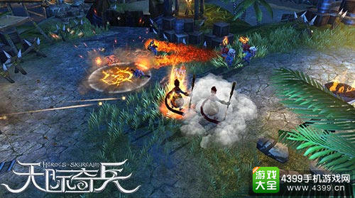 次世代诚意之作《天际奇兵》限号测试开启
