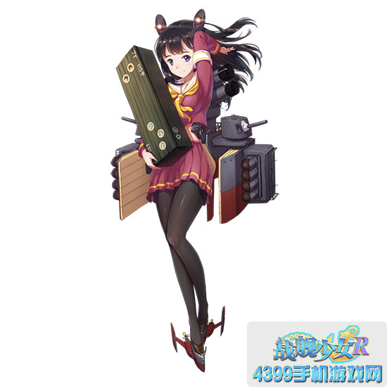 战舰少女r川内图鉴