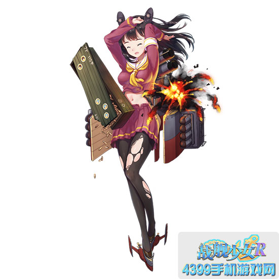 战舰少女r川内图鉴