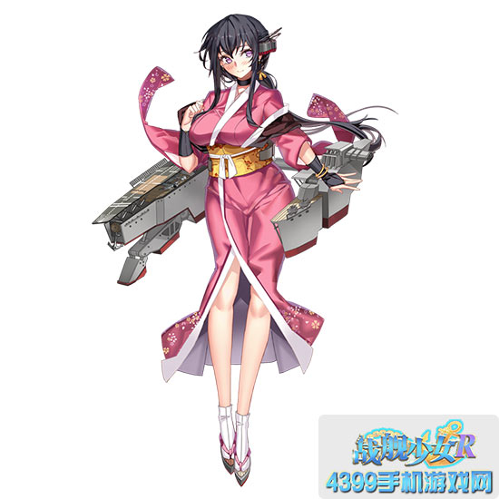 战舰少女r凤翔图鉴