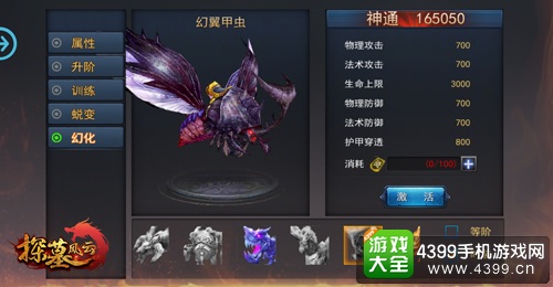 探墓风云幻翼甲虫