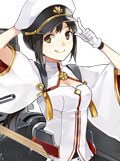 战舰少女r雾岛图鉴 雾岛属性立绘一览