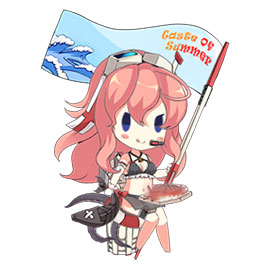 战舰少女r标枪泳装