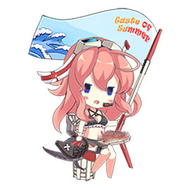 战舰少女r标枪皮肤