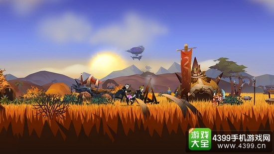 无尽远征玩家自制剧情视频