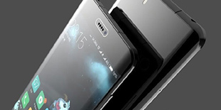 小米Note2真机谍照曝光 双曲面颜值担当