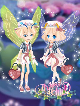 小花仙摇曳百合套装