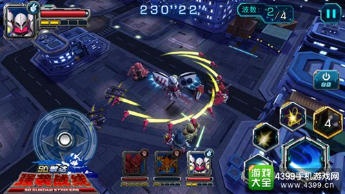 SD敢达强袭战线