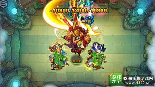 《西游奇遇记》跨服PK战武将搭配攻略