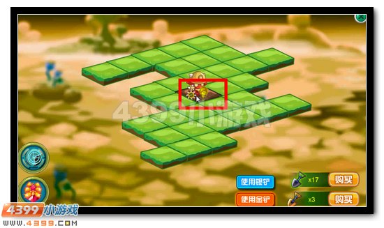 赛尔号妖族的万象秘境 宝藏挖出来