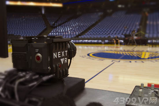 NBA即将开战 新赛季每周将有一场VR直播