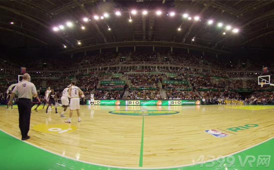 NBA即将开战 新赛季每周将有一场VR直播