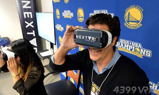 NBA即将开战 新赛季每周将有一场VR直播