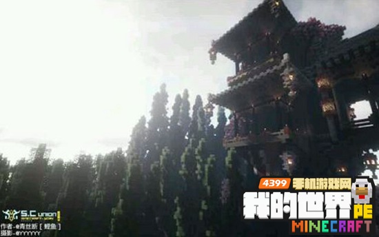 我的世界手机版建筑地图下载