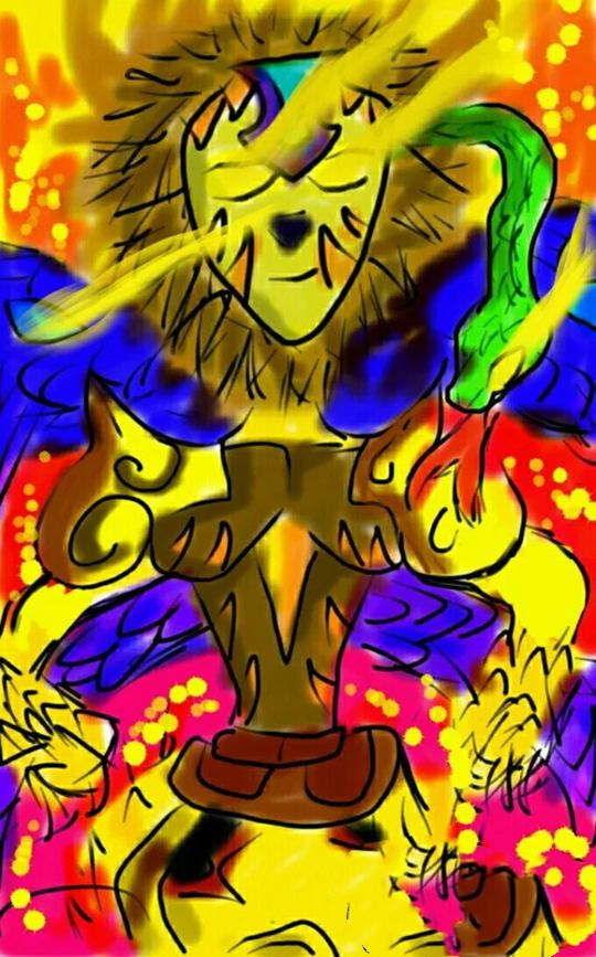 洪荒大劫篇金之祖巫-4399画痴兽