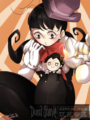 饥荒同人漫画 玩家作品展示