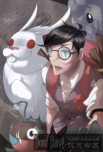 饥荒同人漫画 玩家作品展示