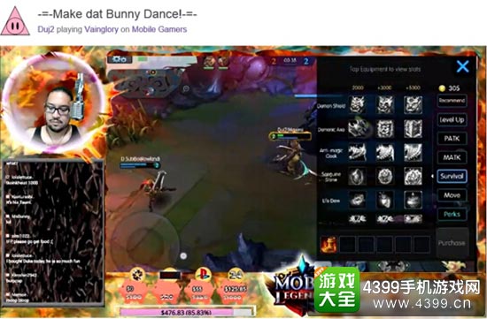 MOBA LEGENDS