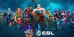 看看老美玩家的MOBA 《MOBA LEGENDS》万圣节联动《鬼娃新娘》