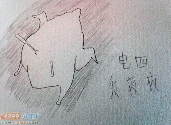 生死狙击玩家手绘-火鸡