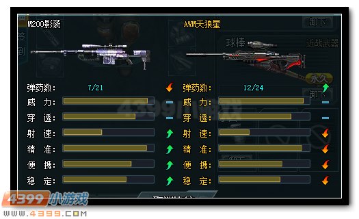 生死狙击AWM天狼星解析