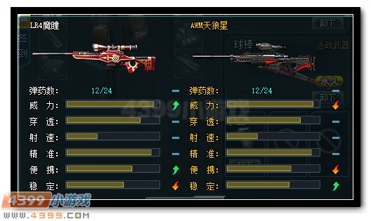 生死狙击AWM天狼星解析