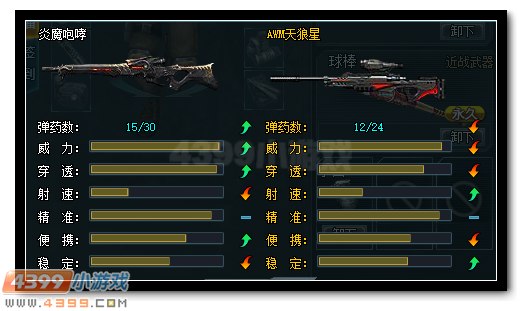 生死狙击AWM天狼星解析