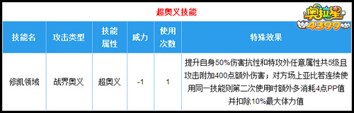 奥拉星圣修暗凯帝技能解析