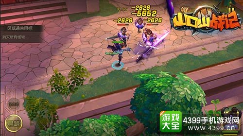 山口山战记恶魔猎手战斗