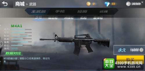 生死狙击手游M4A1使用技巧