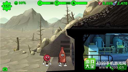 神秘吉祥物