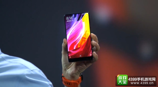 小米Note2成热场？ 小米MIX全面屏手机正式发布！