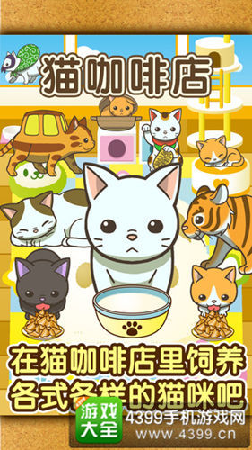 猫咖啡店