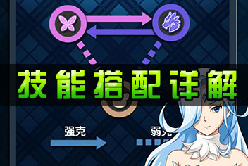 怪物x联盟2技能搭配攻略 技能搭配怎么搭配