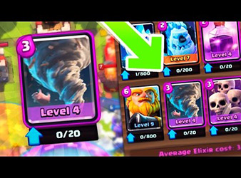 皇室战争新卡龙卷风详解 龙卷风卡牌效果详解