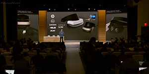 微软Windows 10VR头显公布 高性价比的诚意之作