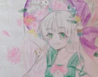 造梦西游4手绘芙蓉仙子