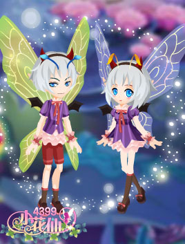 小花仙魅魔之吻套装