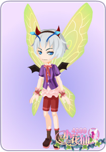 小花仙魅魔之吻套装