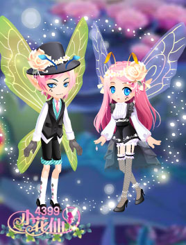 小花仙梦幻指挥家套装